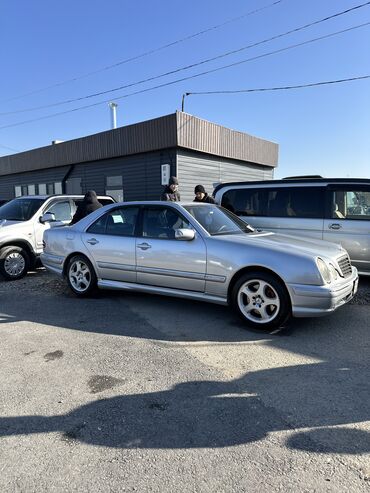 бак 210: Mercedes-Benz E-Class: 2000 г., 4.3 л, Автомат, Газ, Седан