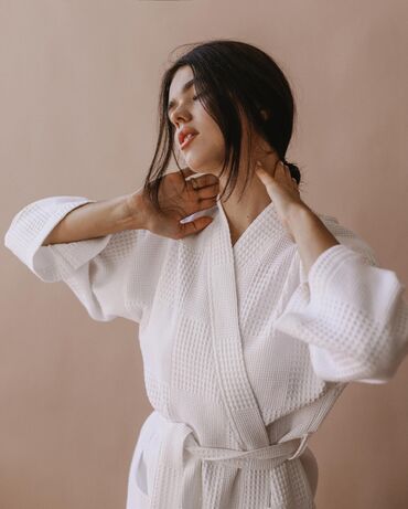 Халаты: Халат, Вафельное полотно, XS, S, M at lalafo.kg — 10 Халаты: Халат, Вафельное полотно, XS, S, M — 10