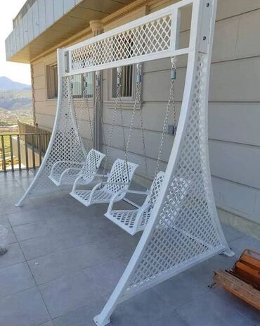 Yelləncəklər: Yeni, Divan-yelləncək, Zontikli, Metal — 14