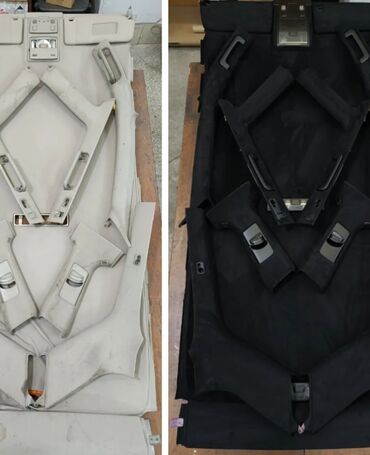 СТО, ремонт транспорта: Перетяжка рулья,сидений и полностью реставрация салона — 19