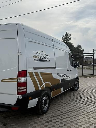 газель 4 4: Mercedes-Benz Sprinter фургон 906 Описание: - Кузов — 3