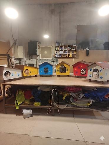 Qəfəslər: Taxta brooder/qəfəs-kamera (istixana tipli qutu) - Material — 21