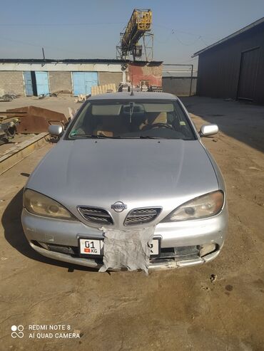 nissan таганка: Nissan Primera: 2001 г., 1.8 л, Механика, Бензин, Седан