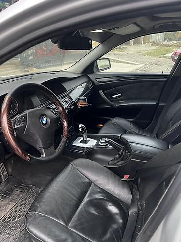 e38 bmw: BMW 5 series: 2008 г., 2 л, Автомат, Бензин, Седан — 4