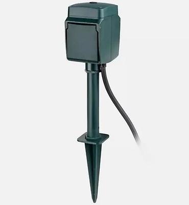 Utičnice: Smart Home SilverCrest spoljašnja pametna utičnica, 2-polna, sa — 1