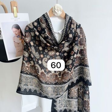 Baş geyimləri: Ketan Material Şarflar 30 manat 
Ölçü 80•180 sm — 2