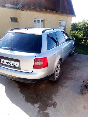 7местный авто: Audi A6: 2003 г., 1.8 л, Механика, Бензин, Универсал