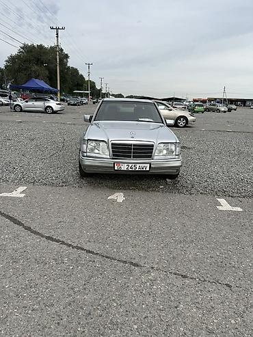 Mercedes-Benz W124: 1994 г., 2.2 л, Автомат, Бензин, Седан — 1