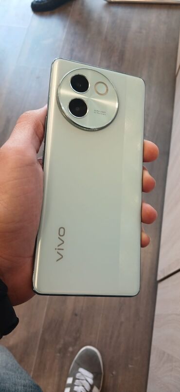 vivo v25 qiymeti: Vivo V29e, 256 GB, rəng - Mavi, Zəmanət, Barmaq izi, İki sim kartlı