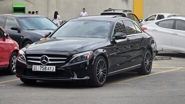шестерня коленвала: Mercedes-Benz C-Class: 2018 г., 2 л, Автоматтык, Бензин, Седан