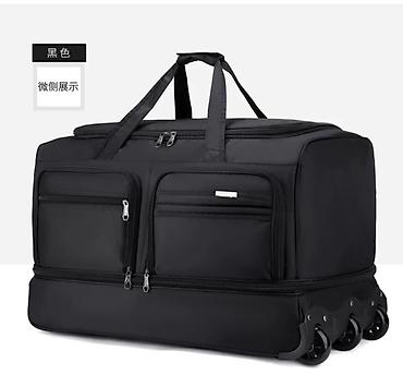 Дорожные сумки: ПРОДАЮ ДОРОЖНУЮ СУМКУ ТРАНСФОРМЕР ЧЕМОДАН С ВЫДВИЖНОЙ РУЧКОЙ И — 9