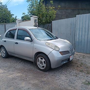 крышка ч: Nissan March: 2004 г., 1.3 л, Автомат, Бензин, Хэтчбэк — 1