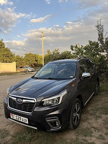 subaru forester купить в бишкеке: Subaru Forester: 2020 г., 2.5 л, Автомат, Кроссовер — 2