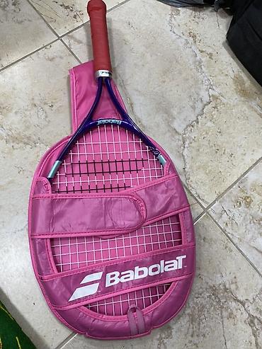 спл: Детская теннисная ракетка Babolat + чехол - Бренд: Babolat - — 8