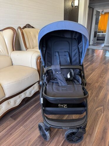 Коляски: Коляска, цвет - Голубой — 12