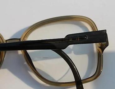 Naočare: Vintage Optyl Saphira dioptrijski ram 1970/80 Germany. Luxsuzni — 7