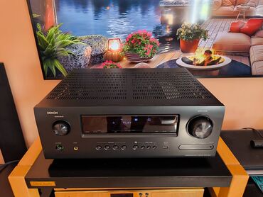 Pojačala i prijemnici: Denon AVR-1912 AV Risiver Opis: Denon AVR-1912 je napredni 7.1 — 1