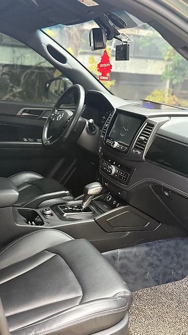 Ssangyong: Ssangyong Rexton: 2021 г., 2.2 л, Автомат, Дизель, Пикап — 8