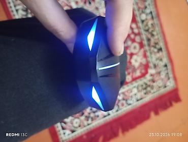 mikro nausnik satilir: LED işıqlı TWS oyun (Gamer) qulaqlıqları - Dizayn: Futuristik — 1