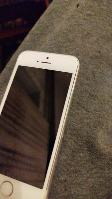 Apple iPhone: IPhone 5s, Space Gray, Barmaq izi — 7