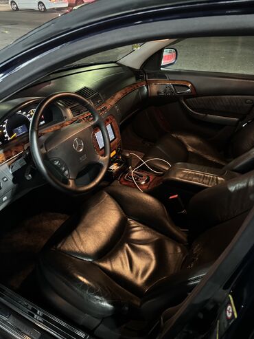 Mercedes-Benz: Mercedes-Benz S-Class: 2003 г., 3.7 л, Автомат, Бензин, Седан — 6