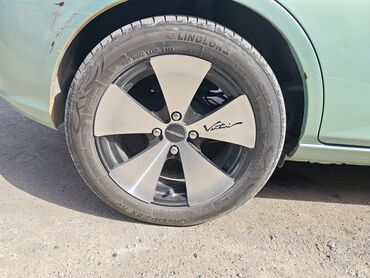 форт транзит сатылат: Дөңгөлөктөр монтажда 195 / 55 / R 16, Жай, Комплект, Жеңил унаалар, Куйма, тешиктери - 5