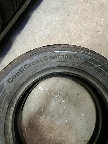 continental: Шины Continental ContiCrossContact LX 2 - Размер: 255/60 R18 - Индекс — 4