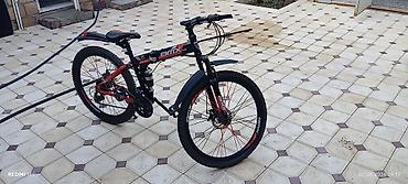 velosiped: BMX GTTE qatlanan dağ velosipedi - Çərçivə: qatlanan, amortizatorlu — 2