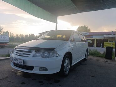 Honda: Honda Odyssey: 2002 г., 2.3 л, Автомат, Бензиновая, Минивэн — 12