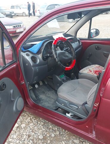 Daewoo: Daewoo Matiz: 2006 г., 0.8 л, Механика, Бензин, Хэтчбэк — 8