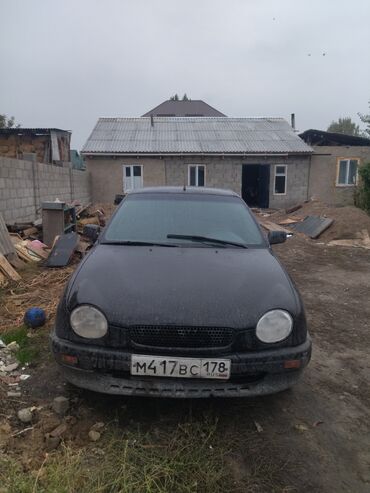 авто мицубиси: Toyota Corolla: 1998 г., 1.3 л, Механика, Бензин, Хэтчбэк