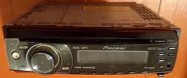 Pioneer DEH-3050MP avtomobil maqnitofonu - Format dəstəyi: MP3, WMA