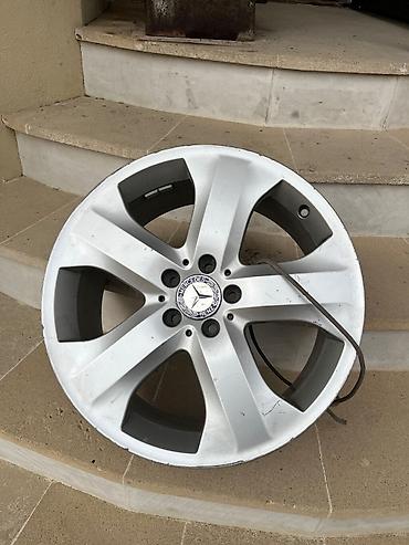 17 şam disk: Mersedes Gl 550 Disk 19 luq 4 Eded — 1