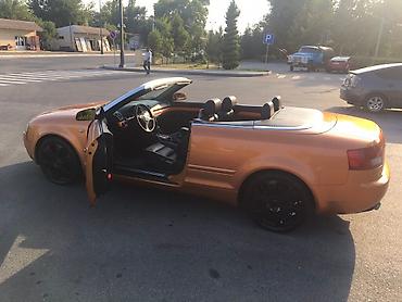 Audi: Audi A4 Cabriolet – kabriolet, fərqli mis-bürünc rəngdə Xarici: - — 11