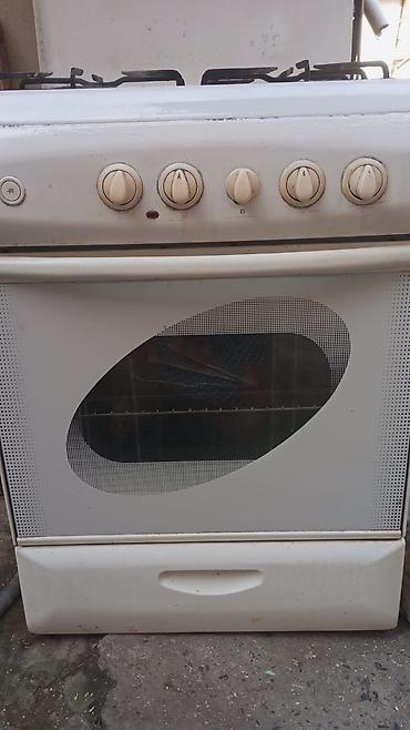 qaz sobası 4 goz: Qaz peci duxovkasida isləyir listidə var — 1