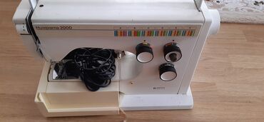 Tikiş maşınları: Tikiş maşını Husqvarna, Yeni,Elektromexaniki — 12