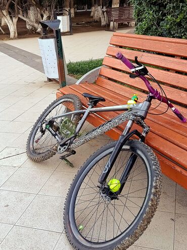 İdman velosipedləri: Velo ideal vəziyyətdədir problemi yoxdur Rul,boğaz,pedal,təzə — 7