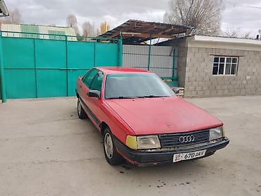 mercedes e320: Audi 100: 1988 г., Седан — 1