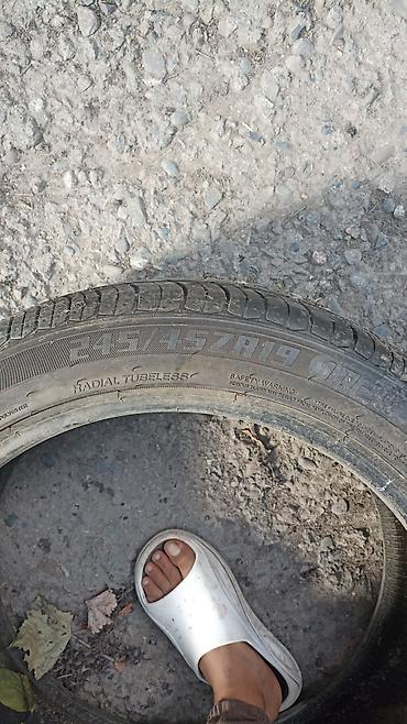 24545 r19 лето: Стоял на мерсе 220 одна штука Летняя шина ANNAITE, модель HY7229 — 3