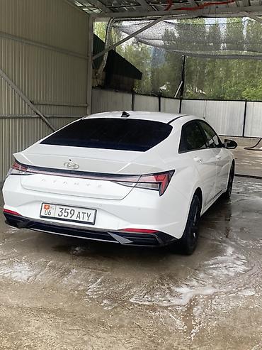 авто полироль: Hyundai Avante: 2021 г., 1.6 л, Автомат, Бензин, Седан — 6