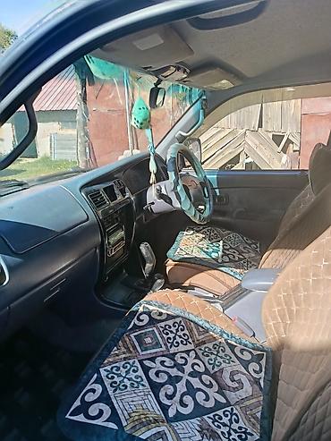 выхлоп sti: Toyota Hilux Surf: 1998 г., 2.7 л, Автомат, Бензин, Внедорожник — 1