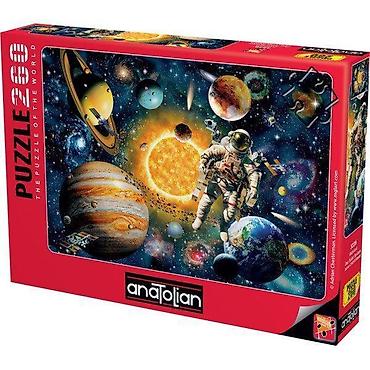 deichmann starke: Puzzle 260 elemenata – edukativna slagalica za decu uzrasta od 6 — 1