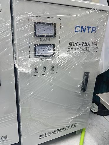 Другое электромеханическое оборудование: Стабилизаторы напряжения от 500 ватт до 30 киловатт одно фазные трёх — 4