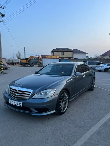 литые диски на степ: Mercedes-Benz S-Class: 2007 г., 5 л, Автоматические, Бензин, Седан