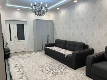 Продажа квартир: 2 комнаты, 73 м², Элитка, 2 этаж, Евроремонт