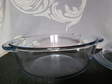 Ostalo posuđe: Nov nemacki vatrostalni pekac. Pekac nov,sve na njemu odsjaj od — 10