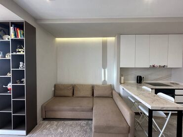 2 комнатная квартира арча бешик: 2 комнаты, 60 м², Элитка, 10 этаж, Дизайнерский ремонт