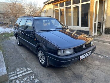 Volkswagen: Volkswagen Passat: 1992 г., 1.8 л, Механика, Бензин, Универсал — 1