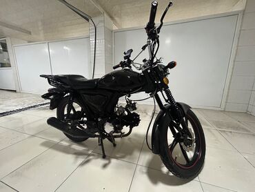 Motosikletlər: Tufan - M50, 80 sm3, 2022 il, 18000 km