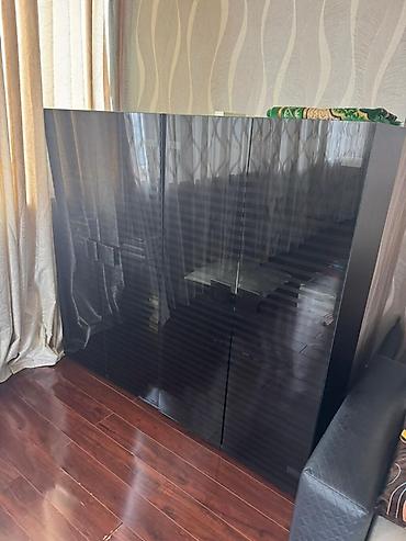 Ofis dəst mebeli: Ofis mebel dəsti Tərkib: - L formalı iş masası: taxta teksturalı üst — 6